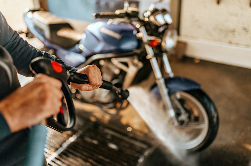 Is it safe to pressure wash my motorcycle MotoDeal