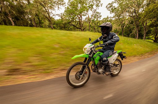 scrambler klx 150