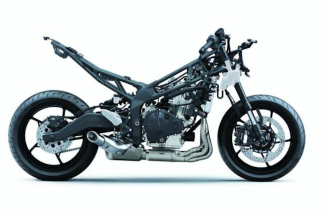 Kawasaki shop z250 engine