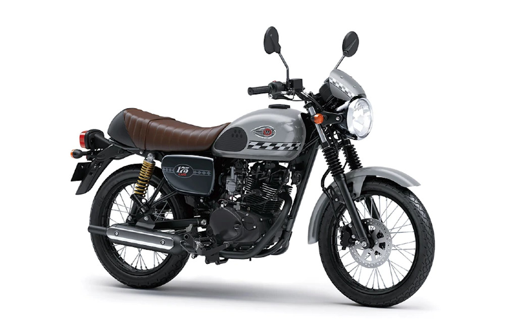 Kawasaki w175 custom scrambler deals