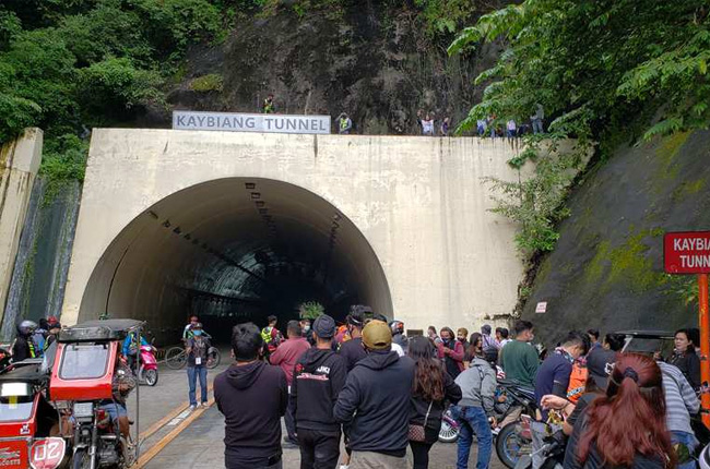 Kaybiang Tunnel is now closed to tourists | MotoDeal