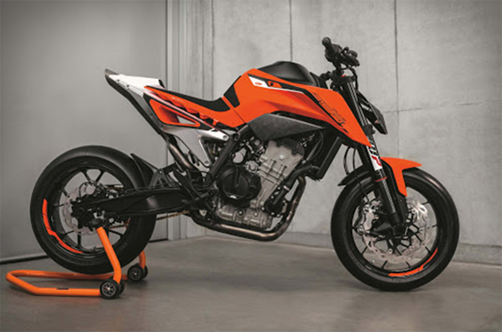 Ktm S New 490 Twin Cylinder Engine In The Works Motodeal