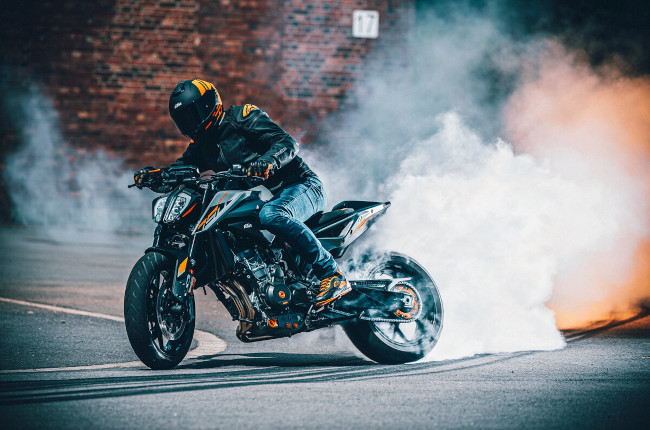 Ktm 790 2025 duke custom