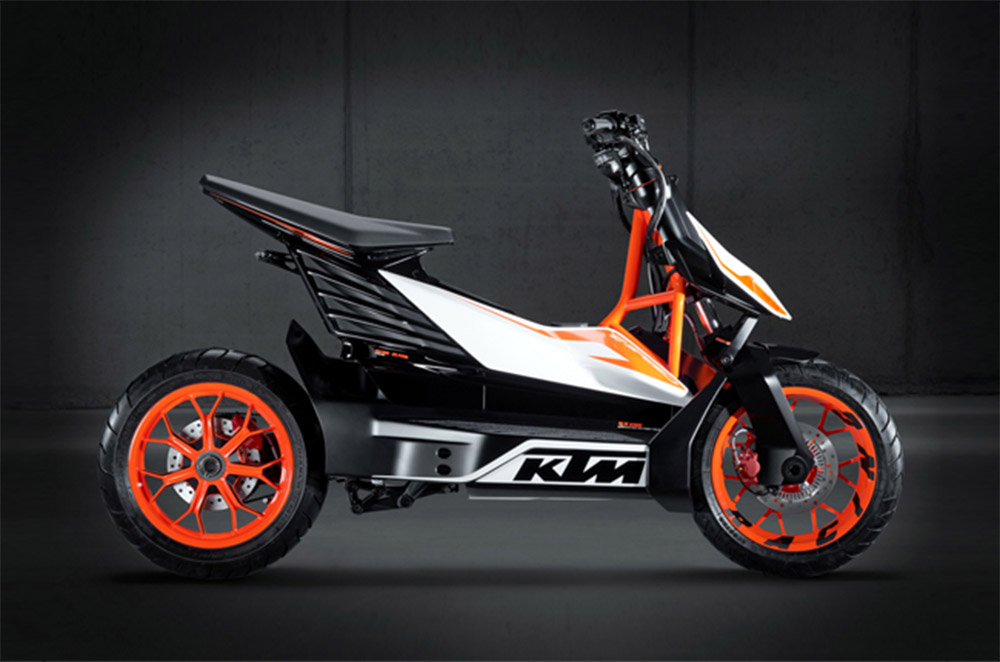 bajaj ktm electric scooter