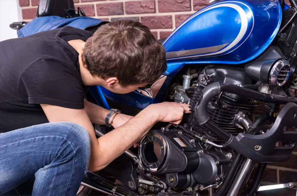 How to prepare your motorcycle for longterm storage MotoDeal
