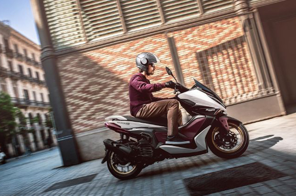 Malaguti scooter shop