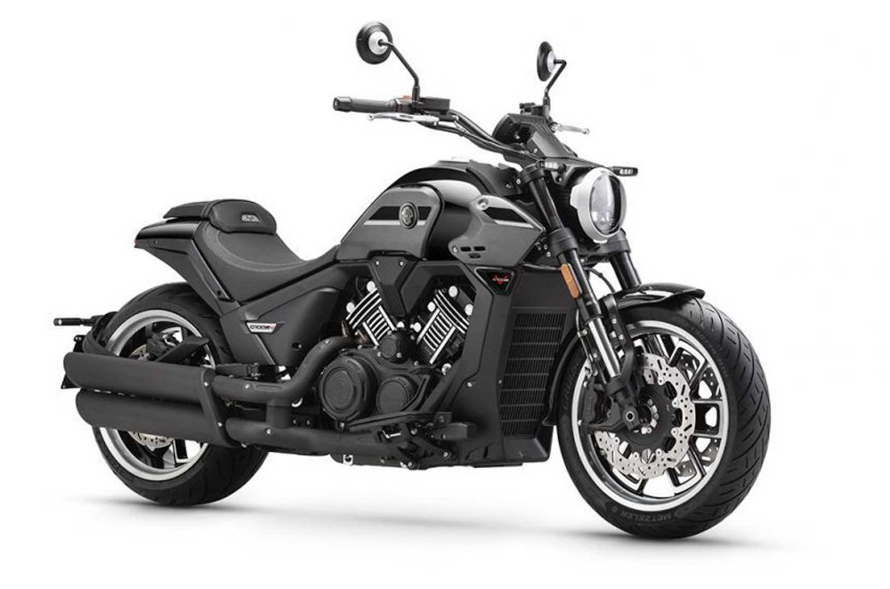 New motorcycle brand MBP introduces the C1002V power cruiser in