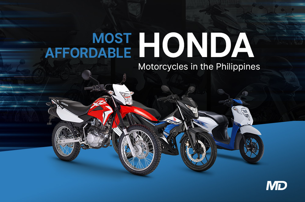 Most Affordable Honda Motorcycles In The Philippines Motodeal