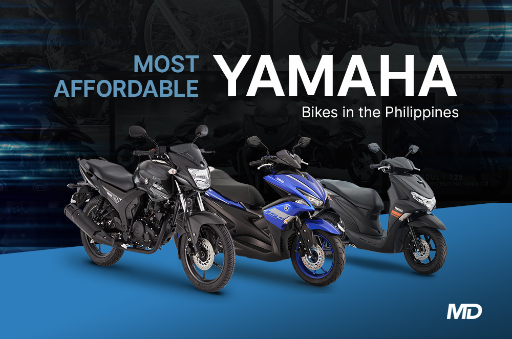 Most affordable Yamaha motorcycles in the Philippines | MotoDeal