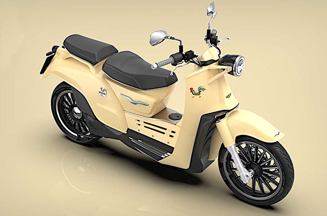 Moto Guzzi unveils its new Galletto hybrid concept bike MotoDeal