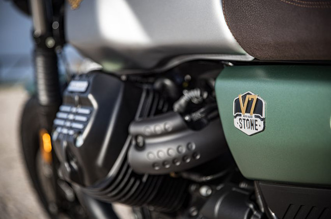 Moto guzzi centennial sales