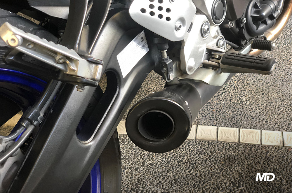 Here are a few things to consider when installing an aftermarket exhaust on  your motorcycle