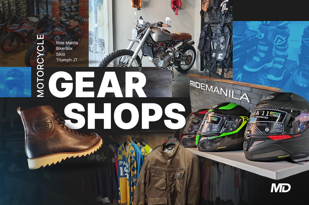 Motorcycle Gear Shops in the Philippines—A Buyer's Guide