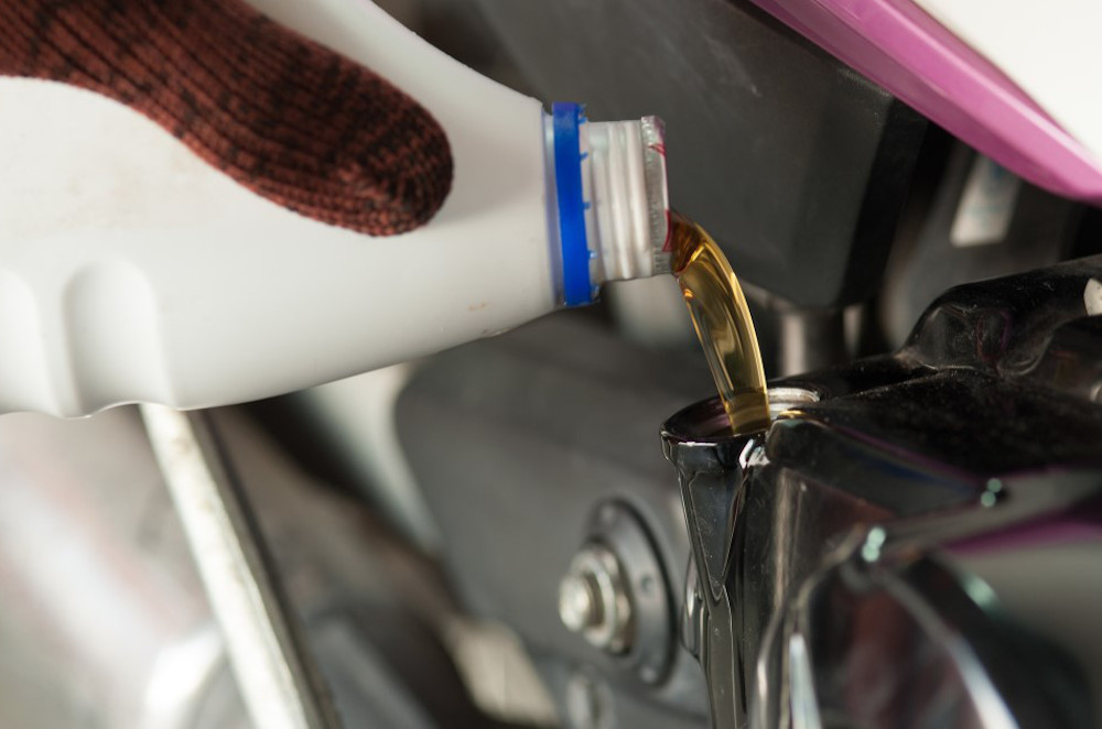 Should you change your engine oil before the recommended service interval?  | MotoDeal