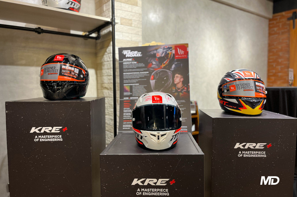 MT Helmets launches new range of full-face helmets in the