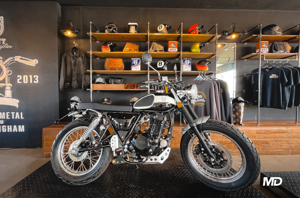 Mutt Motorcycles Philippines inaugurates its first showroom in Clark Pampanga MotoDeal