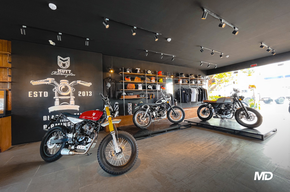 Mutt Motorcycles will open a new showroom in White Plains very soon MotoDeal