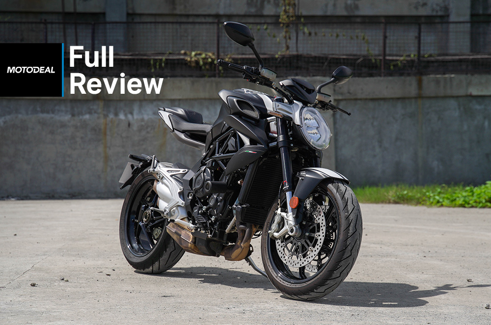 Mv agusta 800 brutale rosso deals