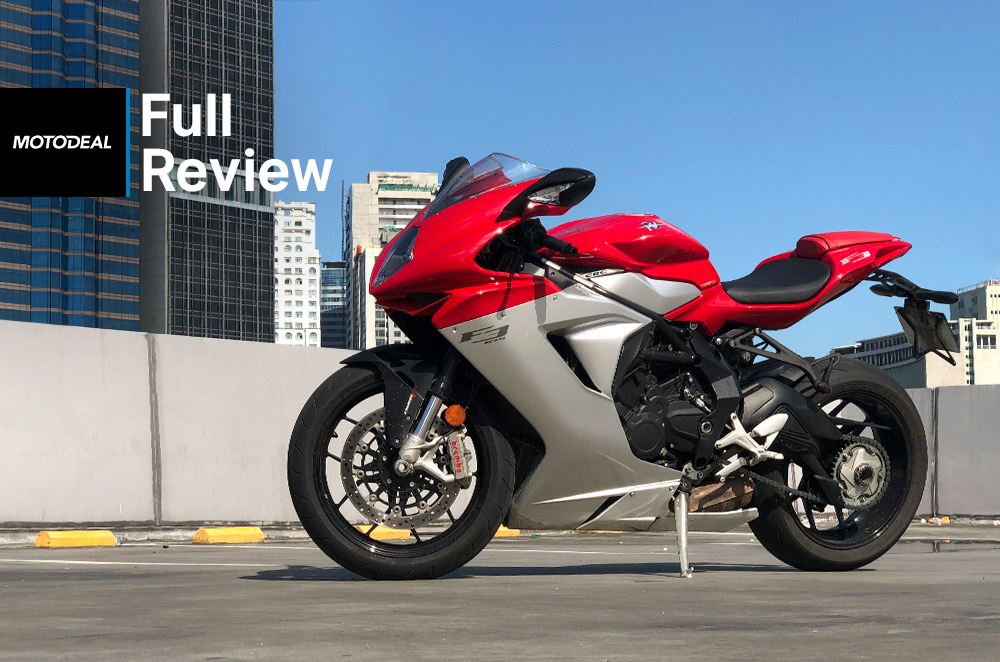 MV Agusta F3 675 Review MotoDeal