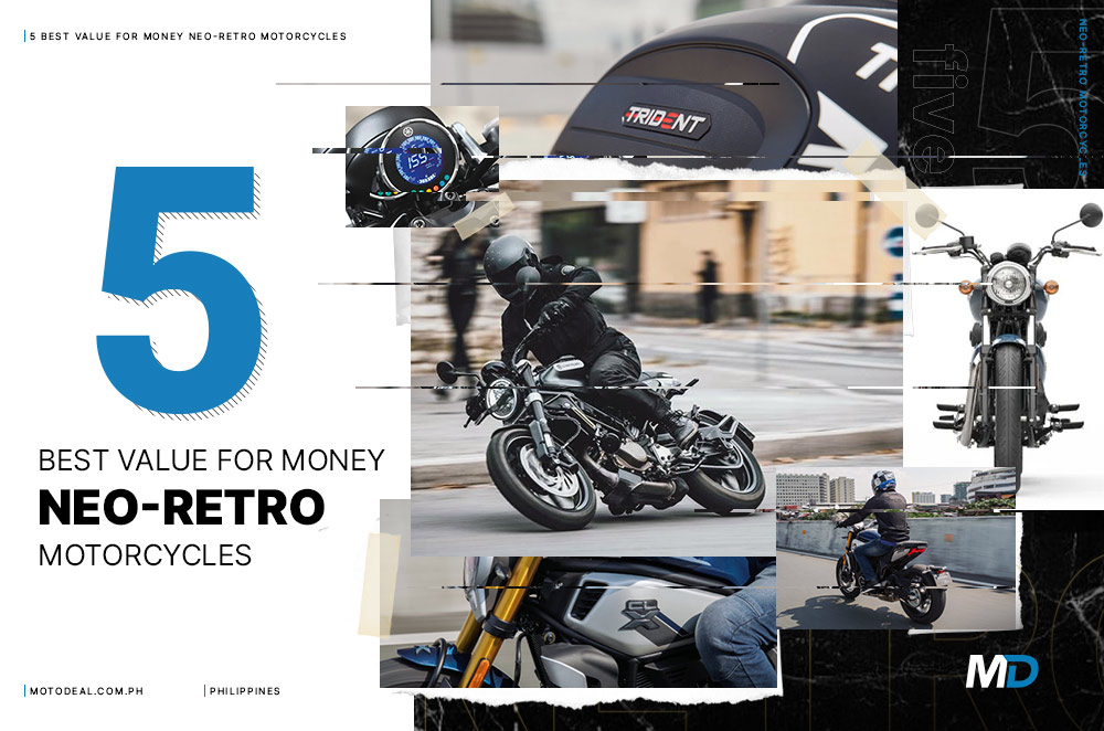 Neo on sale retro motorcycle