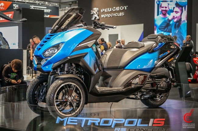 The 2021 Peugeot Metropolis to be virtually launched next month
