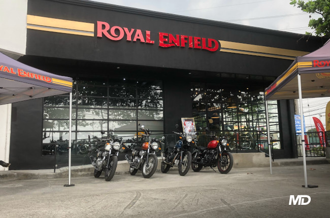 royal enfield showroom saguna more