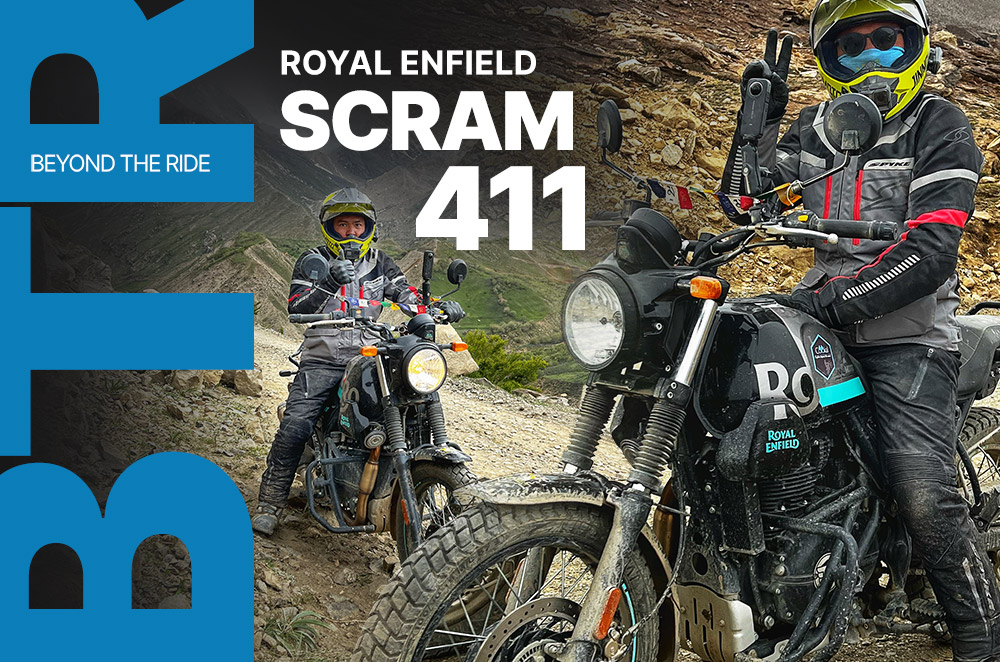 Royal Enfield Scram 411 Review Beyond The Ride Motodeal