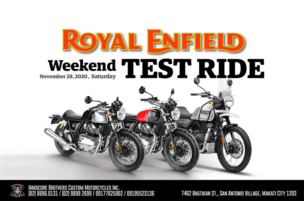Royal Enfield reopens weekend test ride sessions MotoDeal