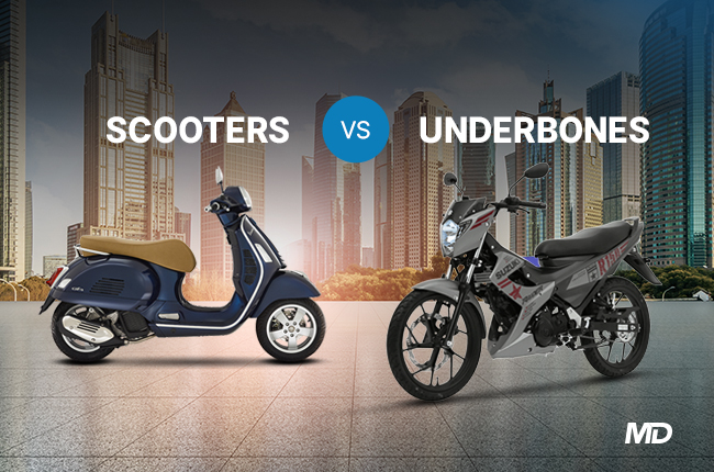 Mopedi vs Scooter