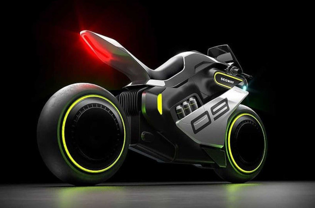 segway motorcycles