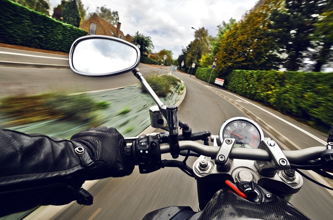 Should you remove your motorcycle's rear-view mirrors?