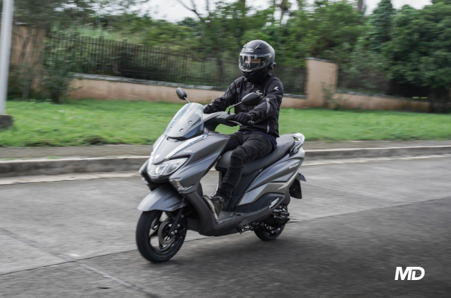 2020 Suzuki Burgman Street – First ride impressions