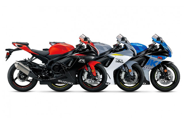 Tổng hợp tất cả các đời của dòng xe Suzuki GSXR series  2banhvn