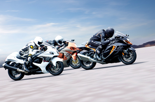 new hayabusa launch