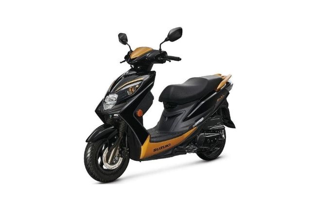 Suzuki 125 moped new arrivals