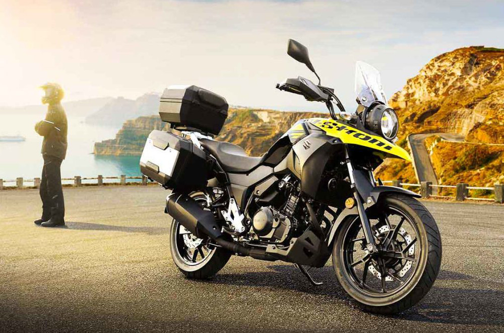 Here s why the new Suzuki V Strom 250 SX is the perfect beginner friendly adventure bike MotoDeal