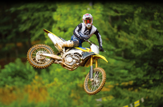 Suzuki s new electric motor patent could hint at a new electric dirt bike MotoDeal