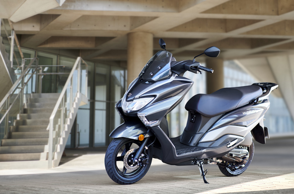 Take a look at the new Suzuki Burgman 125EX