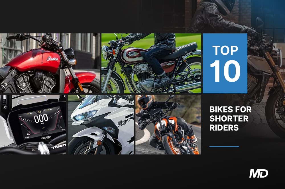 Top 10 Motorcycles For Shorter Riders Motodeal