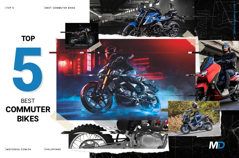 Top 5 best commuter motorcycles in the Philippines | MotoDeal