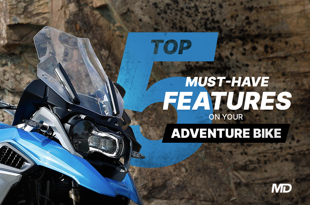 Adventure clearance bike fairing