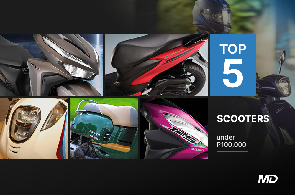Best scooty on sale under 100000