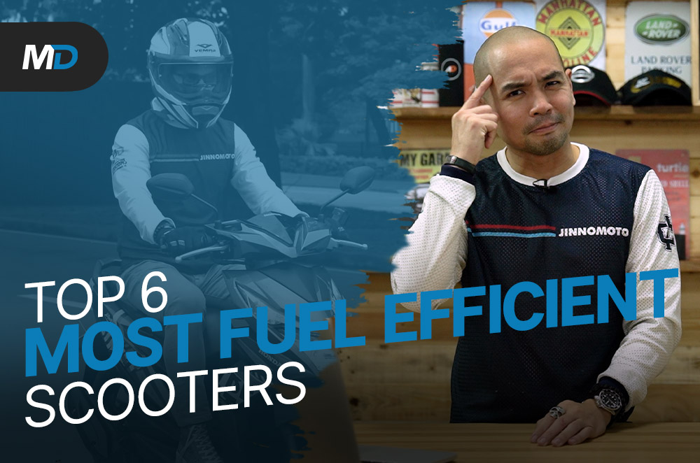 Top 6 Most Fuel Efficient Scooters Behind a Desk MotoDeal