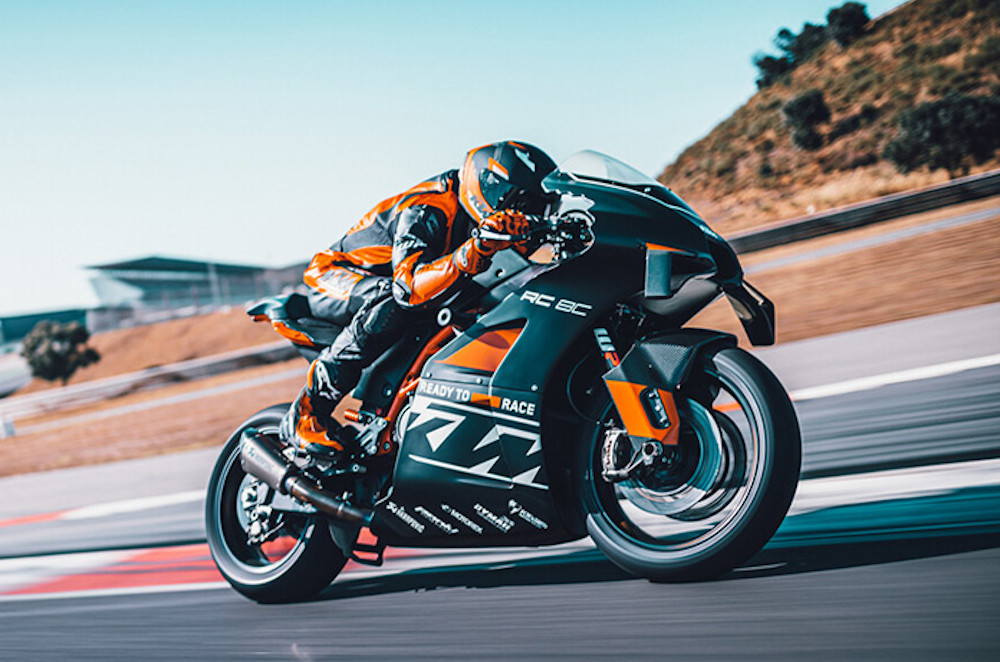 Only ktm hot sale bike