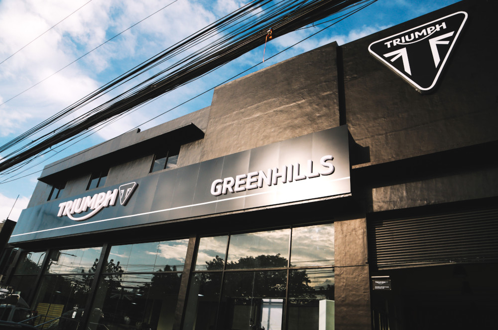 Triumph Philippines opens first Greenhills showroom MotoDeal