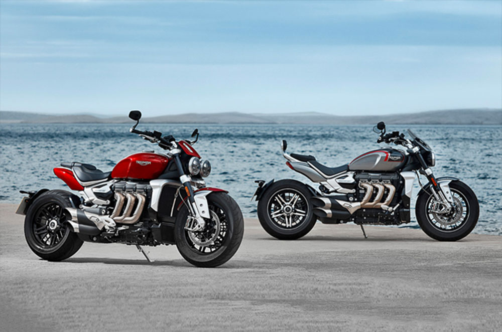 The Triumph Rocket can outrun a McLaren and it s available in the