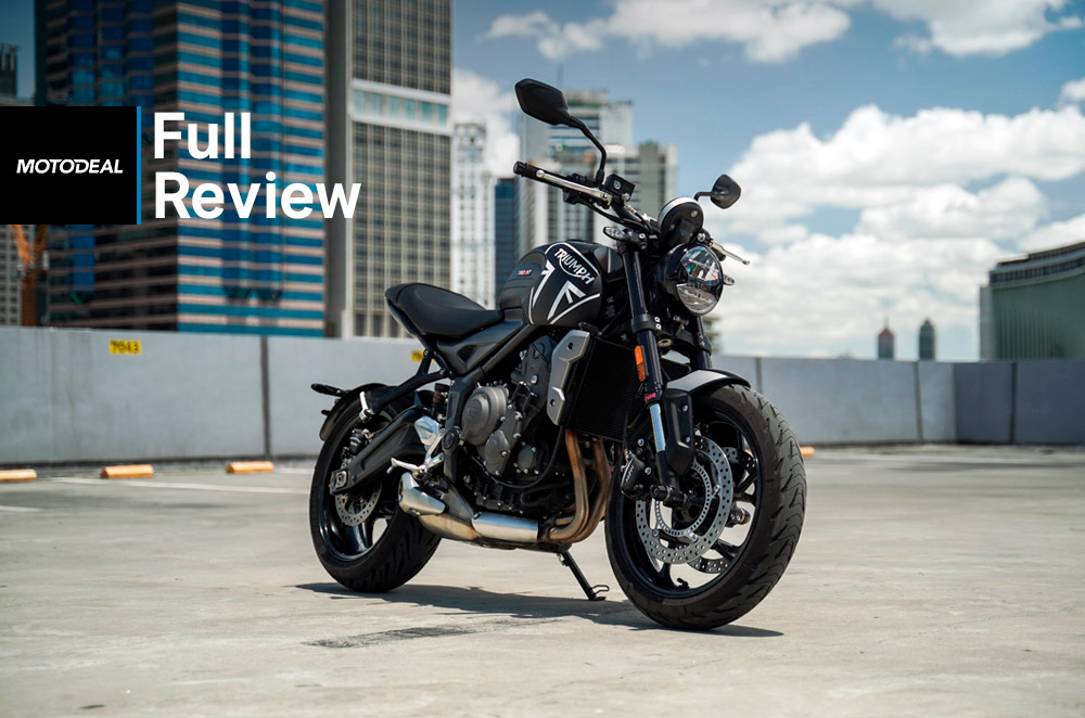 2021 Triumph Trident 660 Review MotoDeal