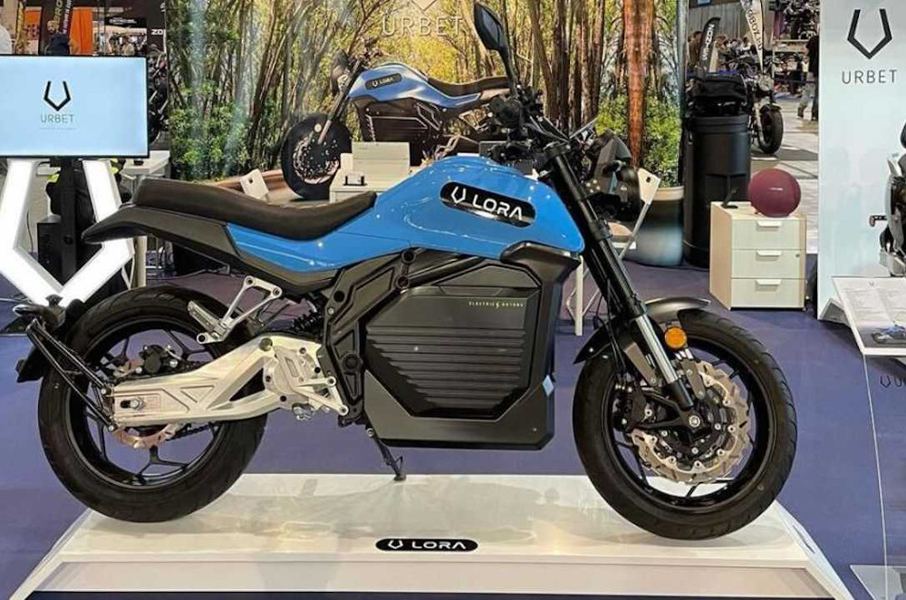The Urbet Lora electric motorcycle enters production—seeks to revolutionize sporty urban