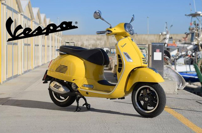 Cooperation Between Two of The Worlds Most Distinguished Brands Results In  a Luxurious Vespa - iVespa