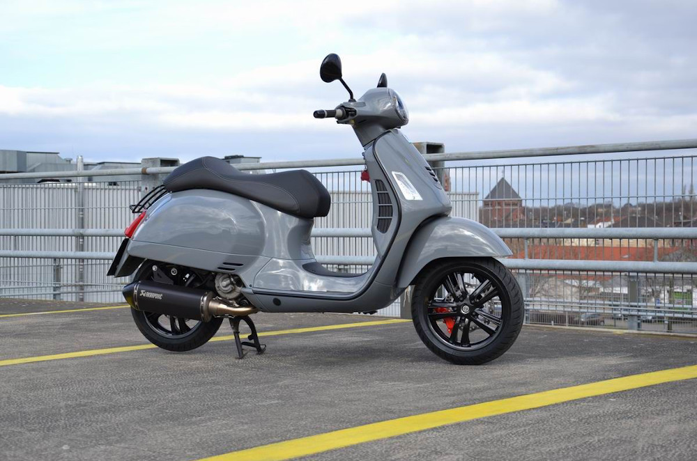 Here's why the Vespa GTS 300 is the perfect scooter to complement